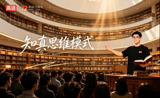 陈向东：知真思维模式是高途文化的底层基石
